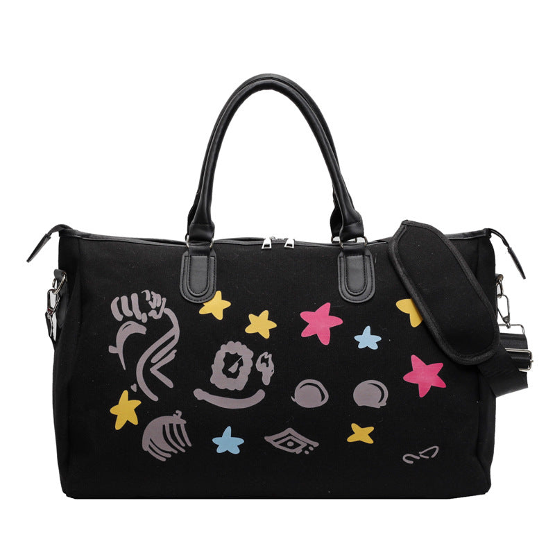 Sporty Travel Bag With Creative Applications LoungeYard — product view 6