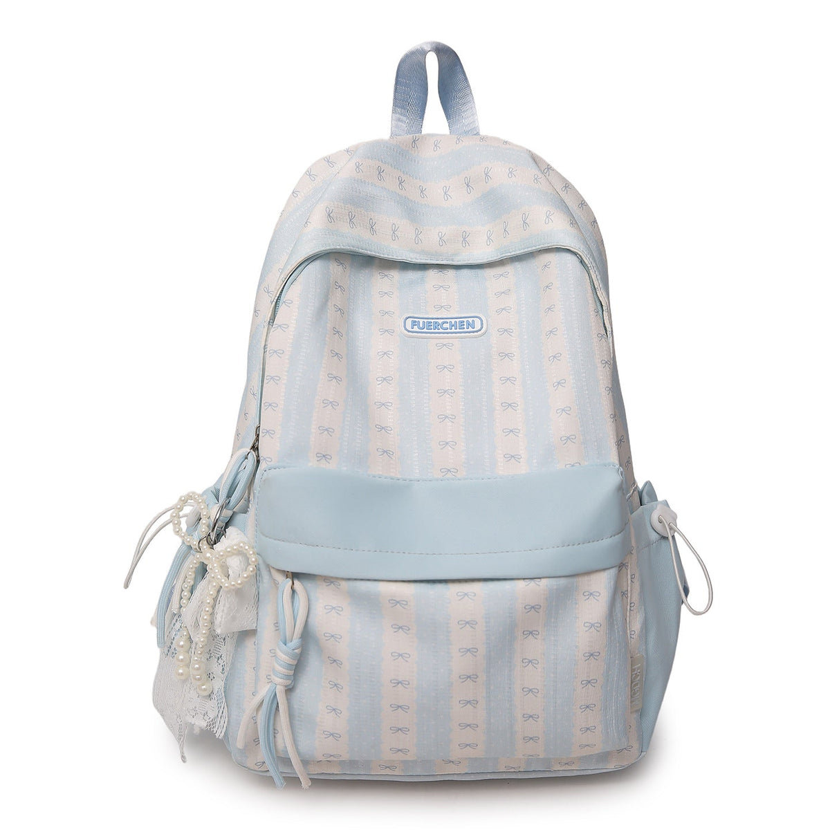 Chic Printed Backpack LoungeYard — product view 5