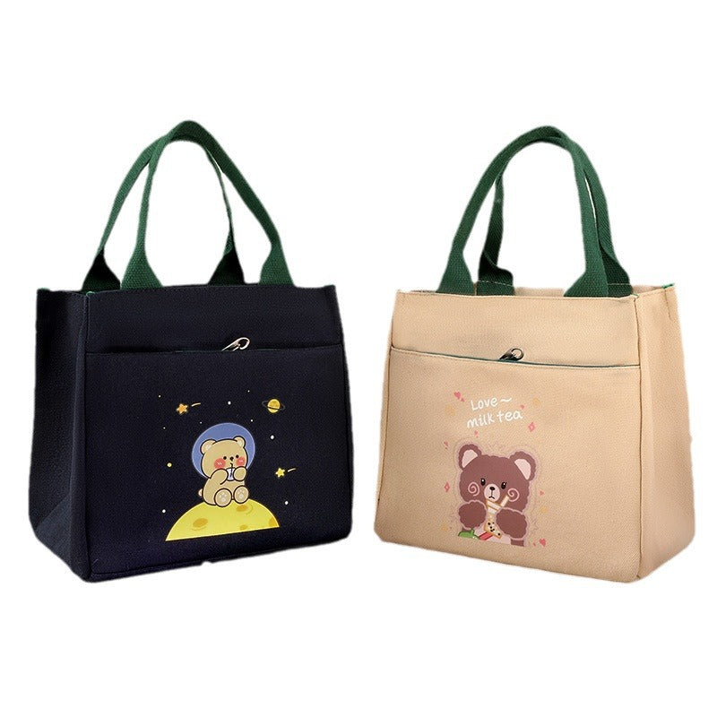 Insulated Food Carrier with Bear Design LoungeYard — product view 5