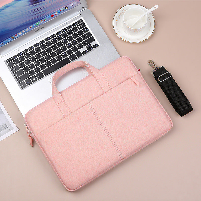 Elegant and Functional Laptop Bag LoungeYard — product view 2