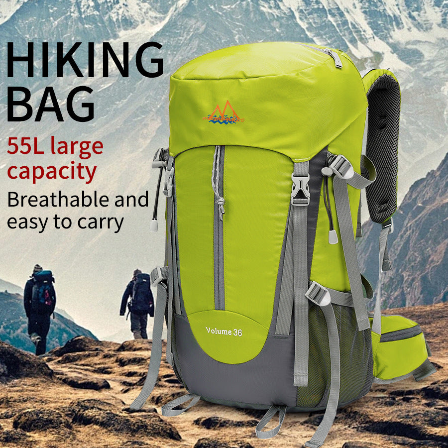 Large Capacity Hiking Backpack — product view 1