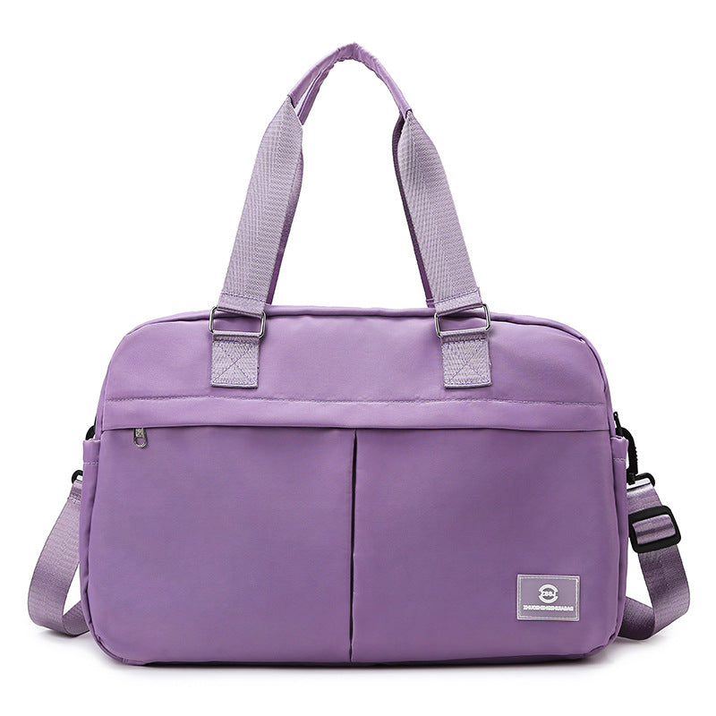 Functional Tote Bag with Innovative Compartments LoungeYard — product view 5
