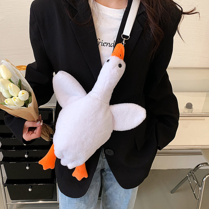 Plush Duck-Themed Backpack — product view 3