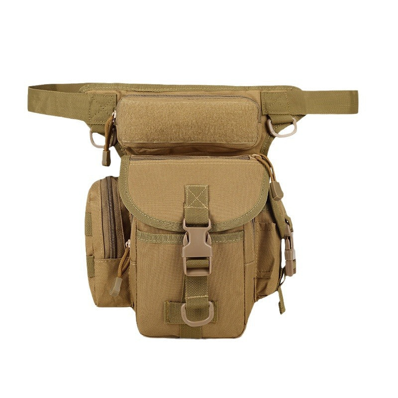 Tactical Multi-Compartment Utility Belt Bag LoungeYard — product view 3