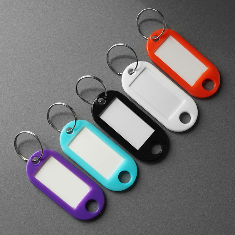 Unisex Multifunctional Label Tags with Transparent Window LoungeYard — product view 2