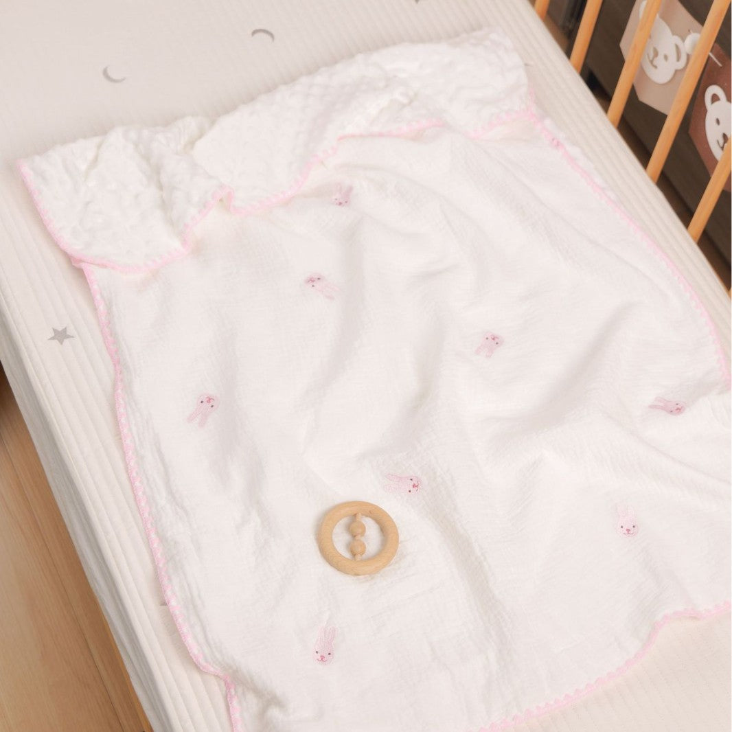 Women Plush Blanket LoungeYard — product view 3