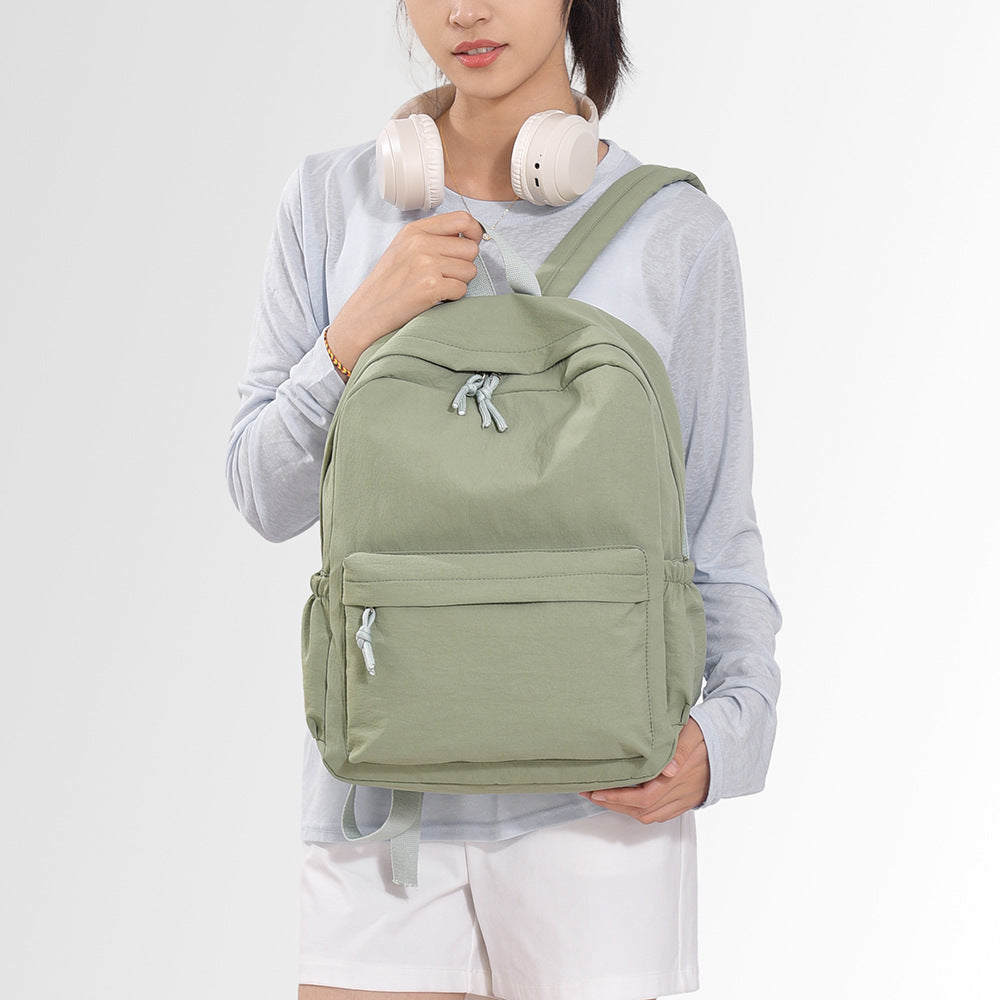 Functional Laptop Backpack with Multiple Compartments LoungeYard — product view 3