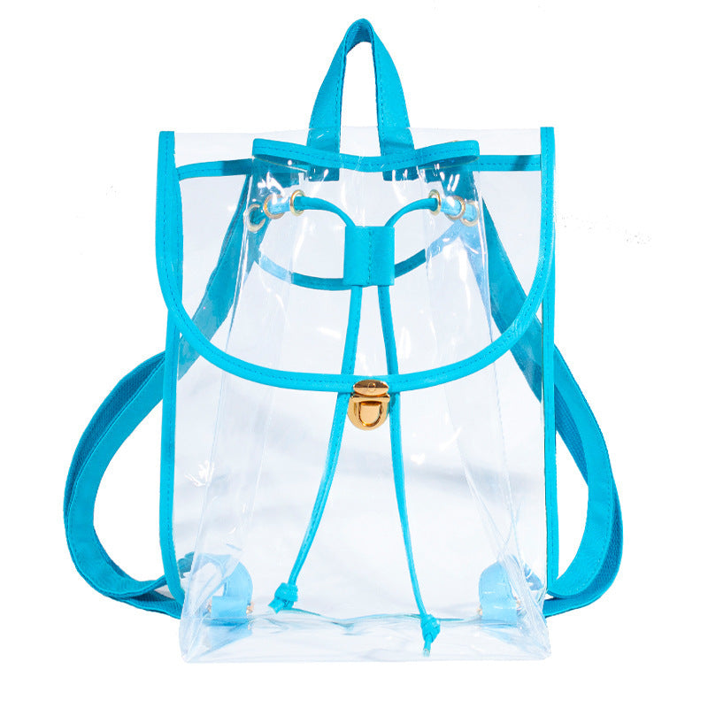 Transparent Backpack LoungeYard — product view 4