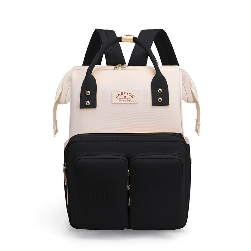 Multi-Functional Baby Care Backpack LoungeYard — product view 5