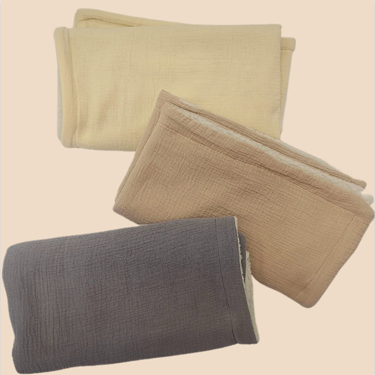Cozy Cotton Blanket LoungeYard — product view 3