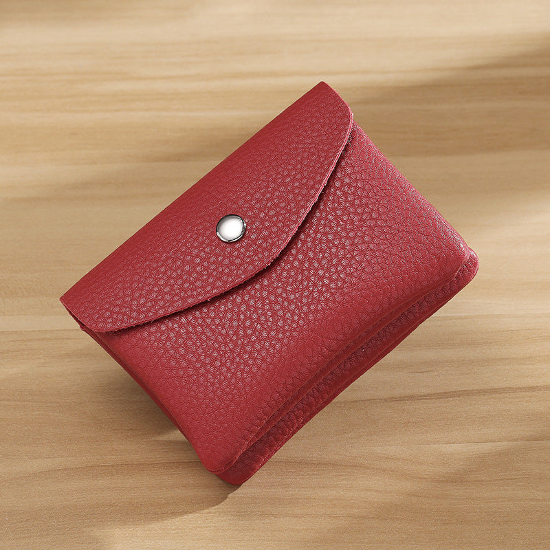 Compact Snap Closure Cardholder — product view 5