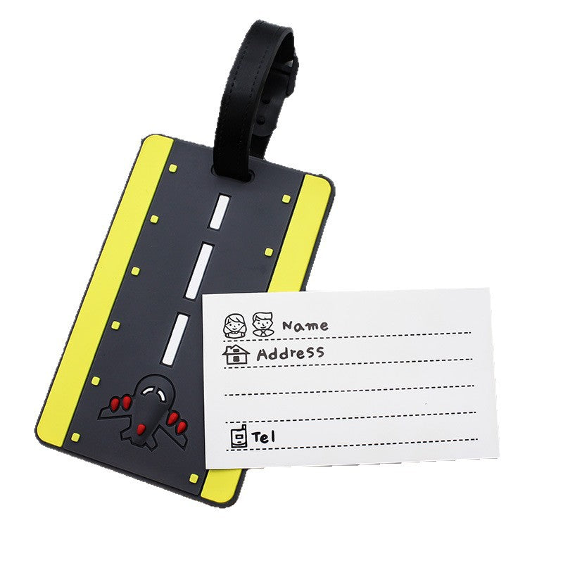 Unisex Luggage Tag LoungeYard — product view 5