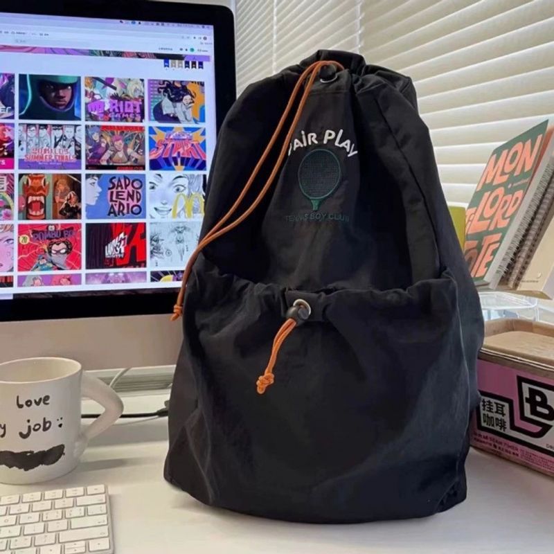 Sports Gym Backpack LoungeYard — product view 3