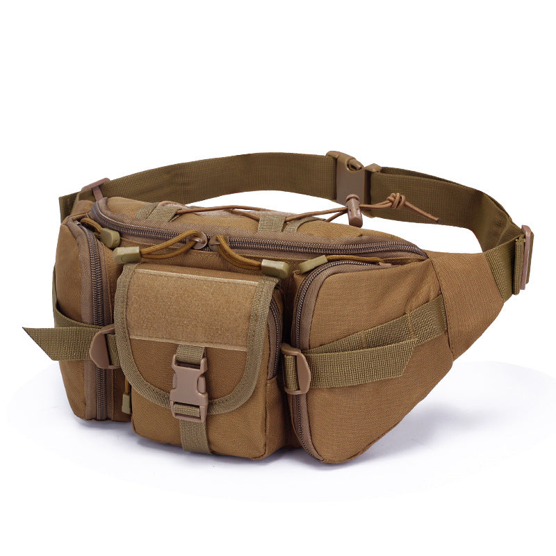 Tactical Outdoor Adventure Waist Bag LoungeYard — product view 1