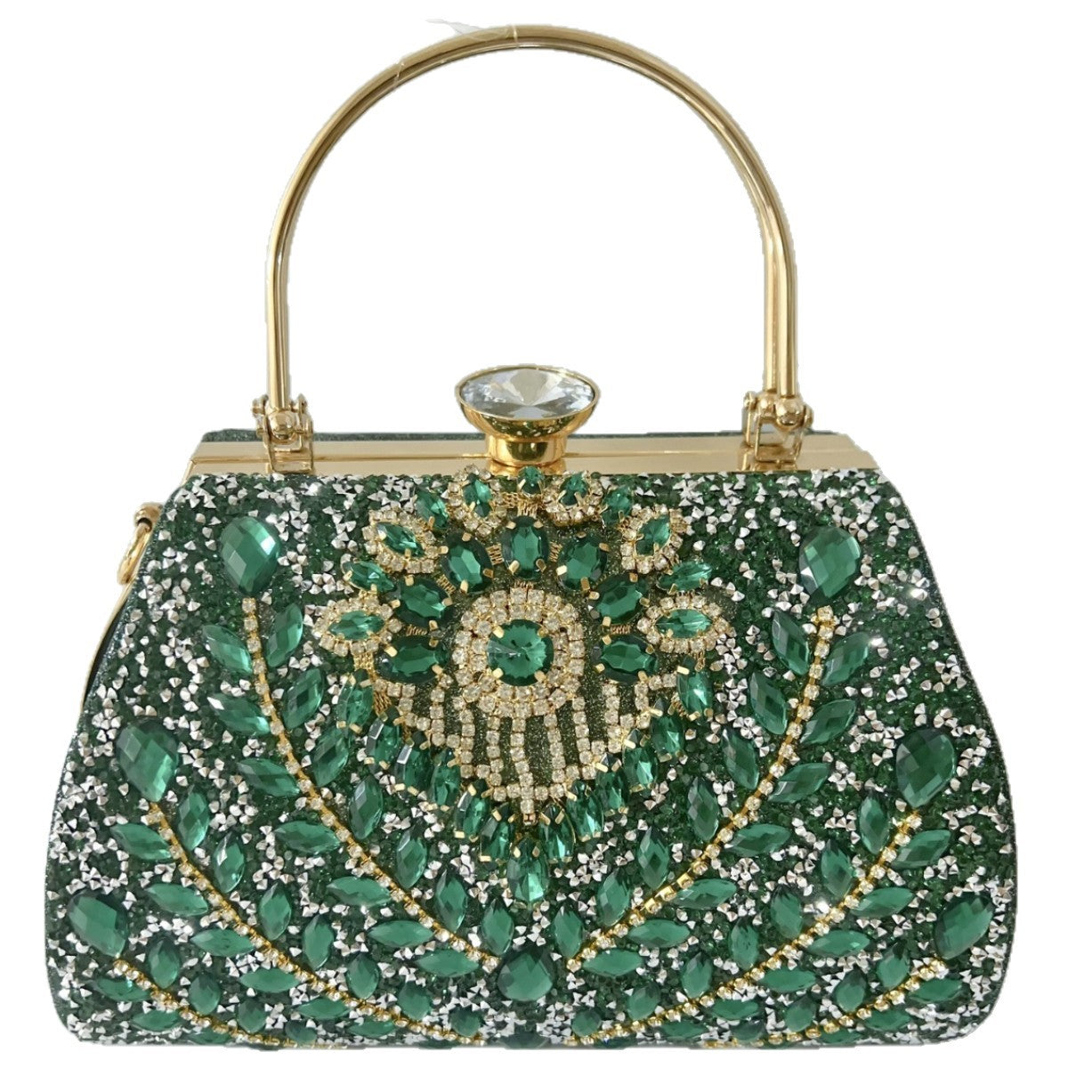 Embellished Decorative Evening Handbag — product view 5