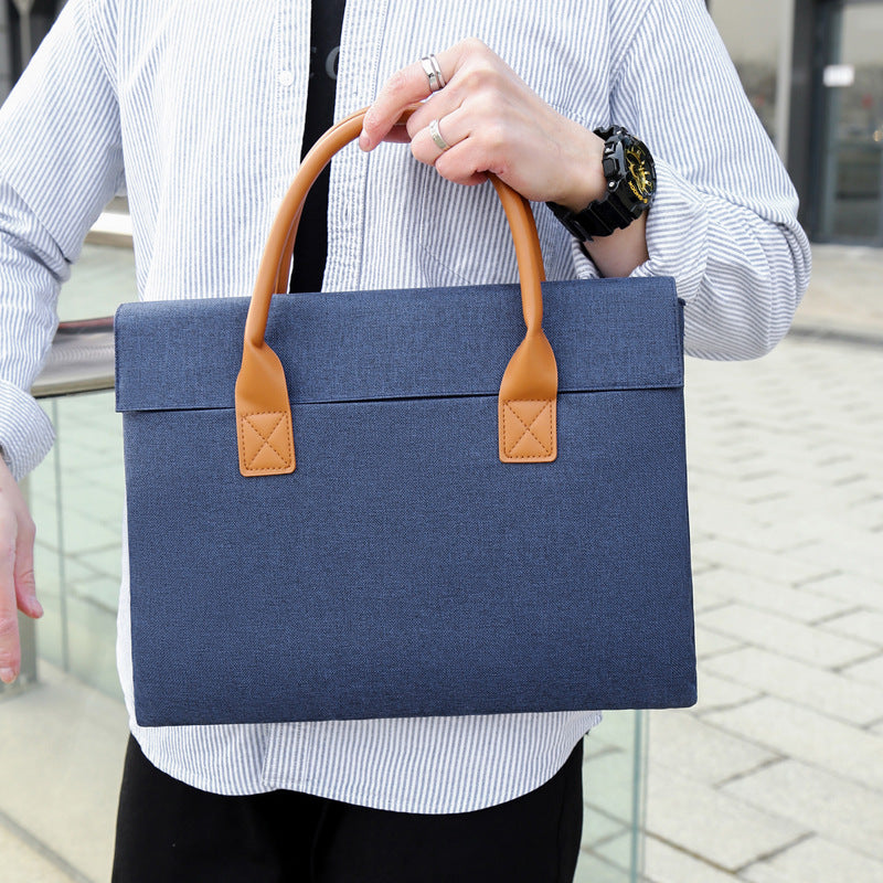 Elegant Laptop Bag with Practical Carrying System LoungeYard — product view 2