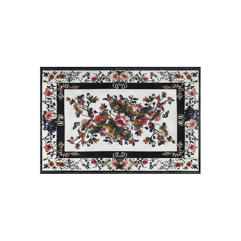 Floral Pattern Decorative Mat Bowlift — product view 3