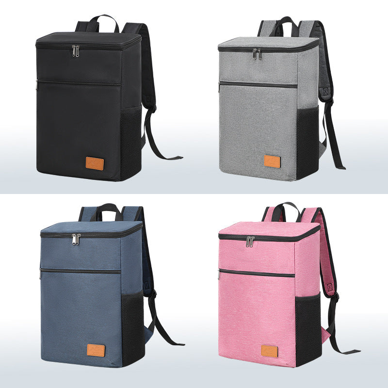 Insulated Backpack Cooler with Multiple Compartments LoungeYard — product view 1