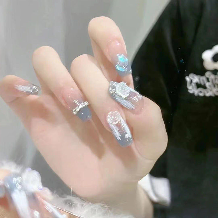 3D Decorative Press-On Nail Extensions — product view 1