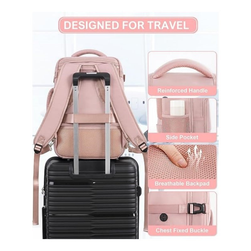 Multi-Functional Travel Backpack LoungeYard — product view 4