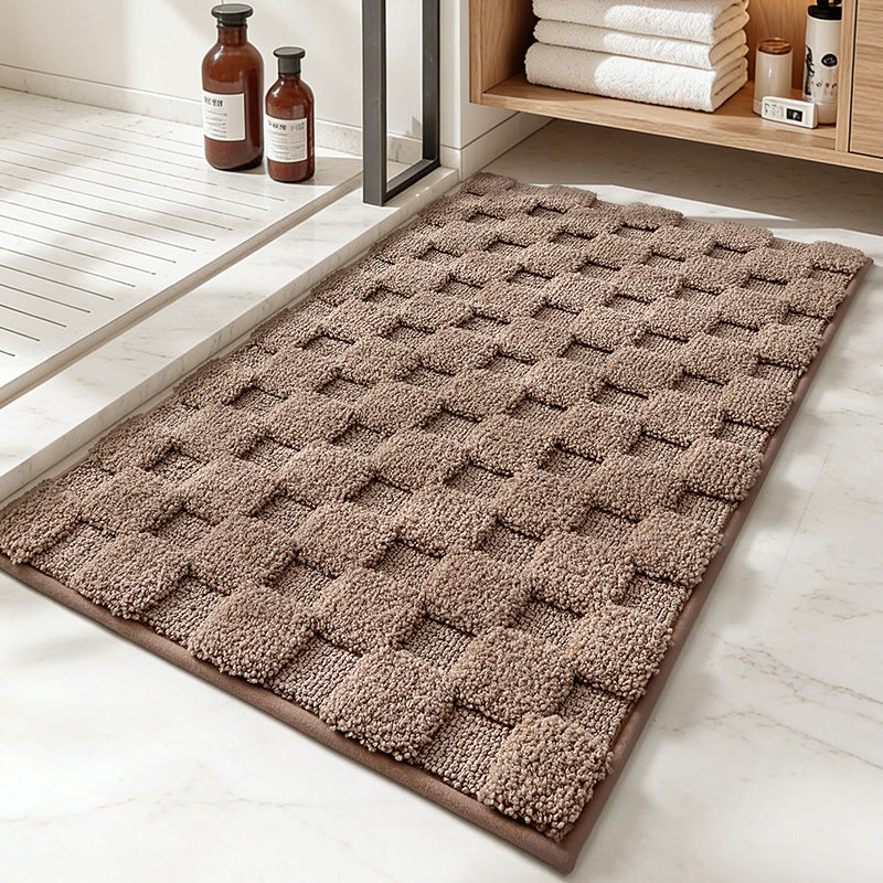 Plush Textured Bath Mat — product view 5