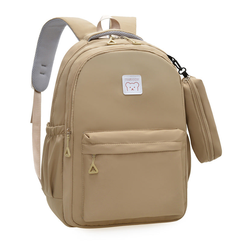 Modern everyday backpack with innovative compartment system LoungeYard — product view 5