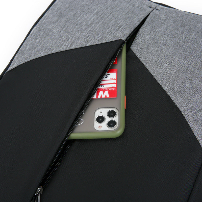 Versatile Multi-Pocket Laptop Backpack Set LoungeYard — product view 4