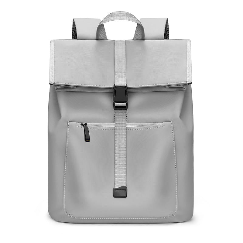 Modern Waterproof Rolltop Backpack — product view 3