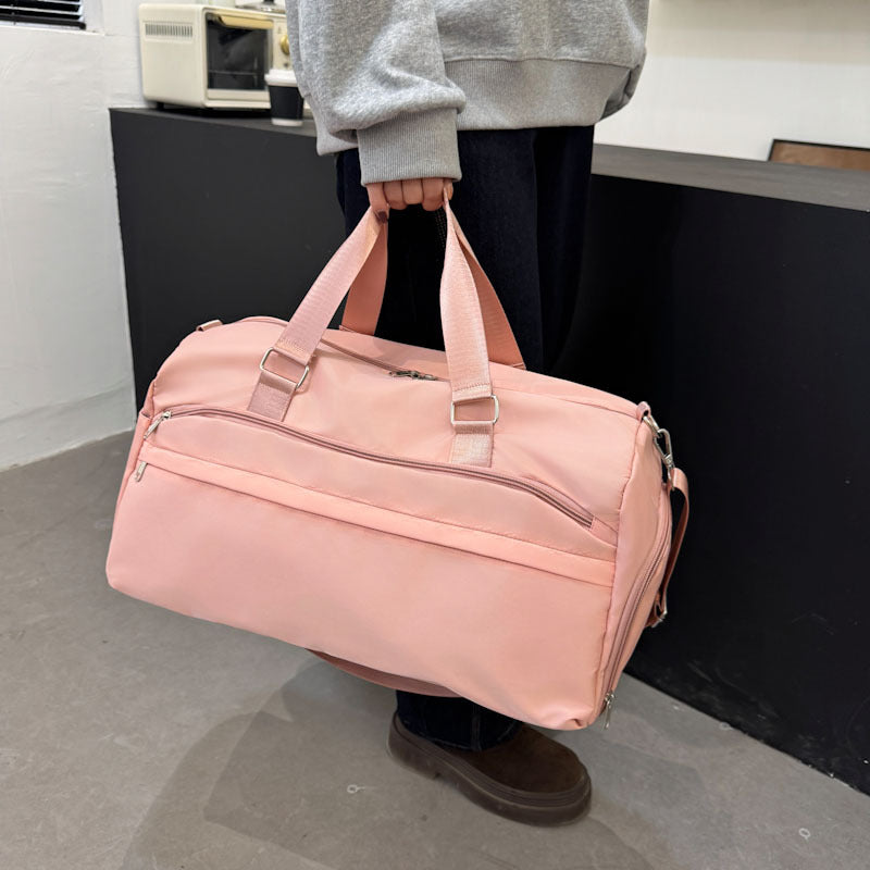 Stylish Multi-Pocket Gym Duffle Bag LoungeYard — product view 2