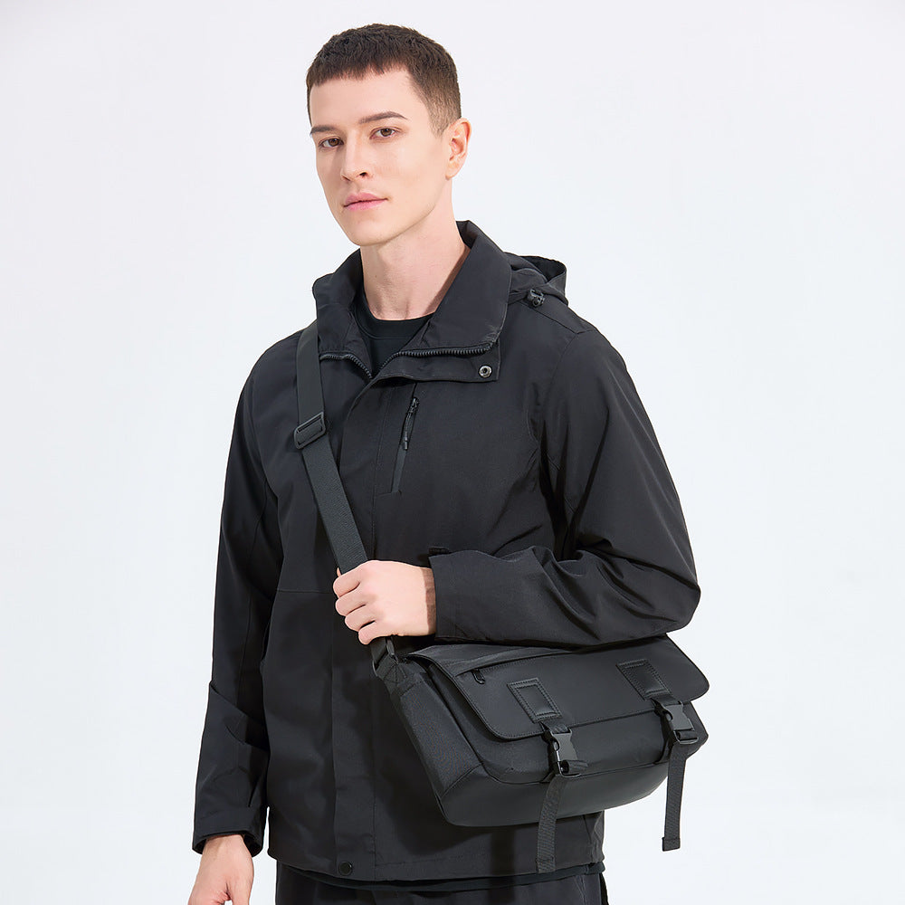 Urban Messenger Satchel Bag LoungeYard — product view 2