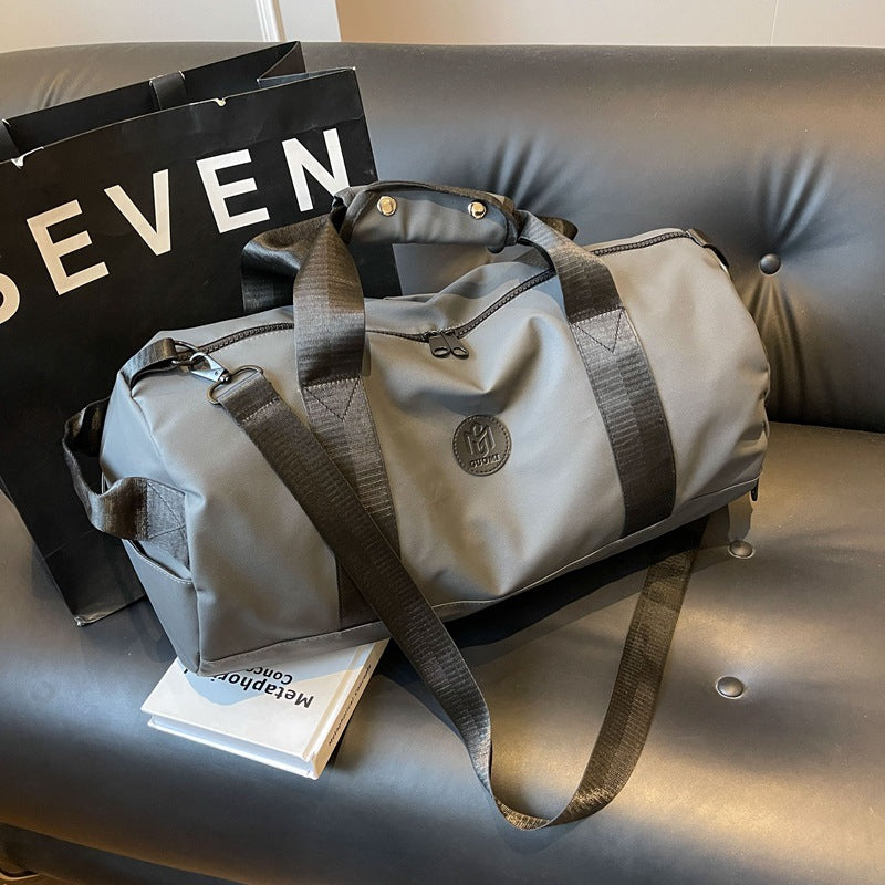 Waterproof Gym Duffle Bag LoungeYard — product view 2
