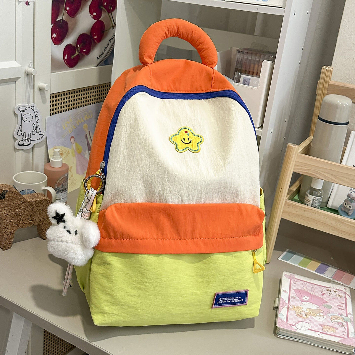 Fun Character Design Backpack LoungeYard — product view 7