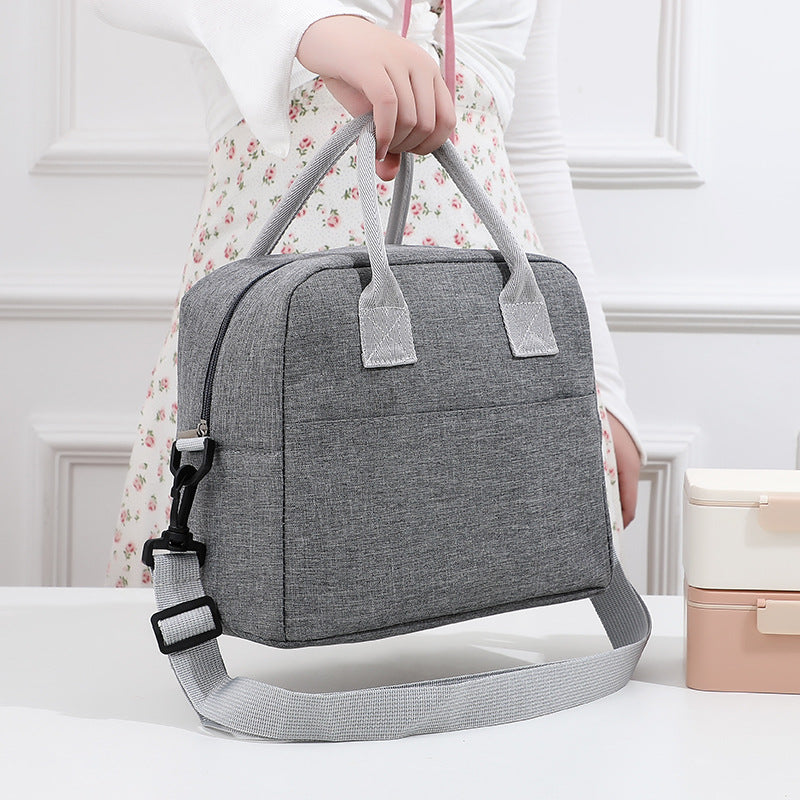 Compact Insulated Lunch Carrier LoungeYard — product view 4