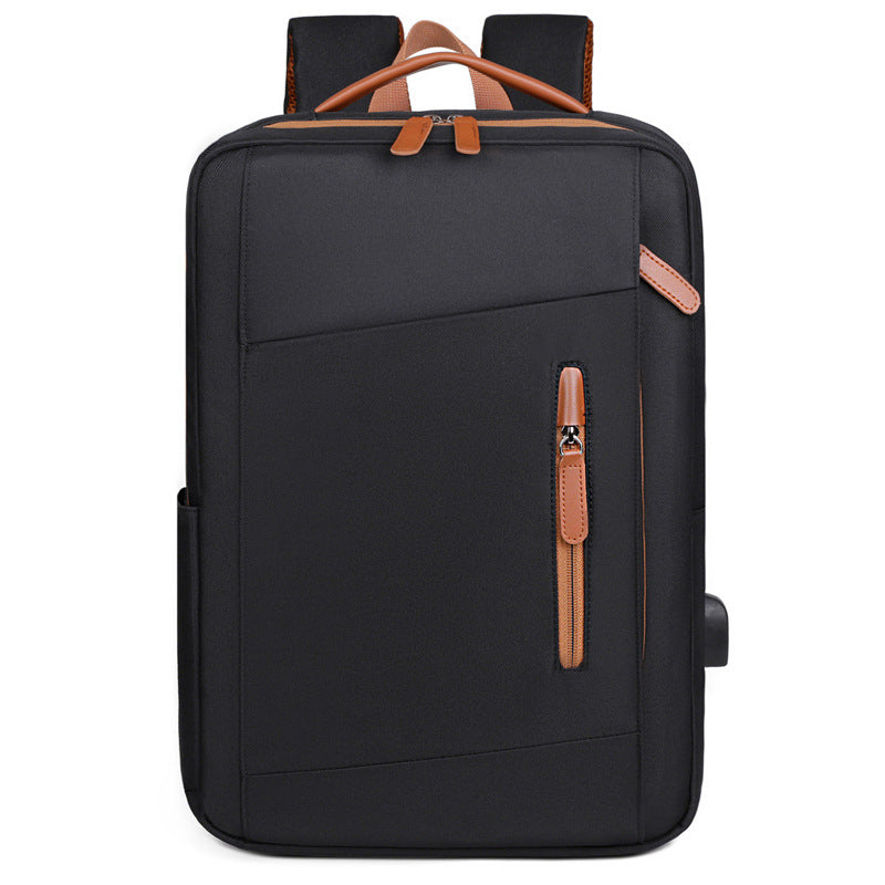 Modern Minimalist Laptop Backpack LoungeYard — product view 5