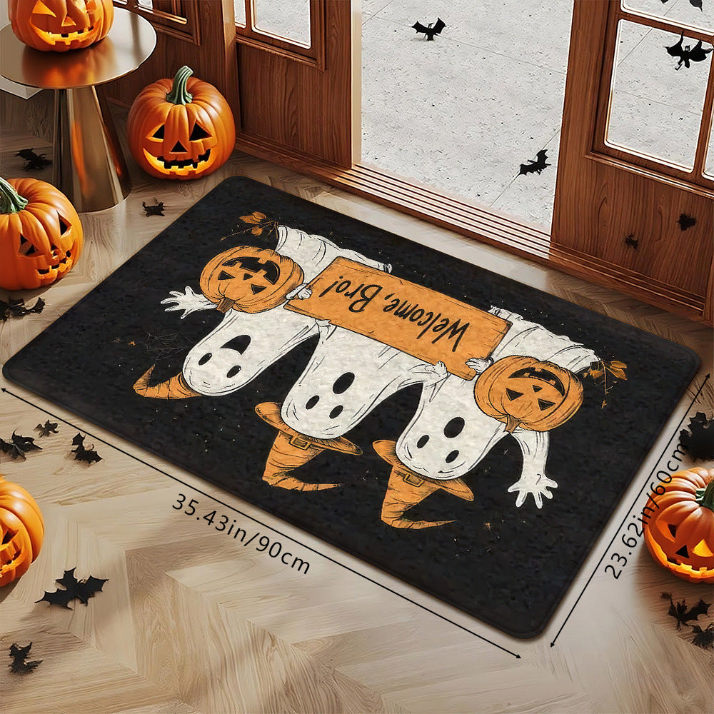Halloween-Themed Welcome Mat Bowlift — product view 1