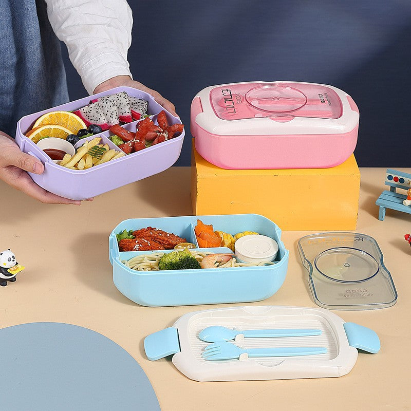 Stylish Lunch Box and Water Bottle Set — product view 2