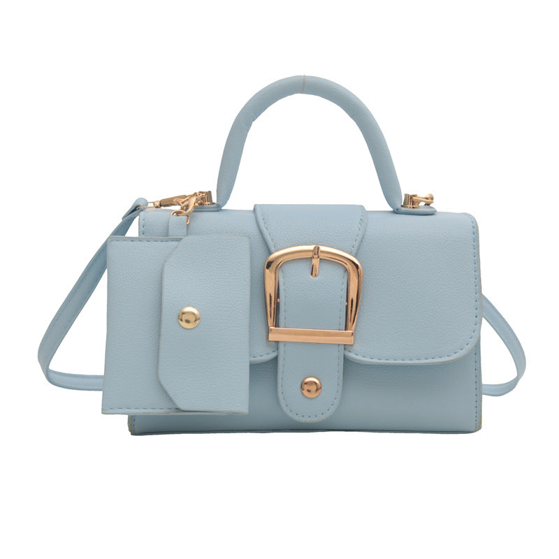 Structured Handheld Satchel — product view 2