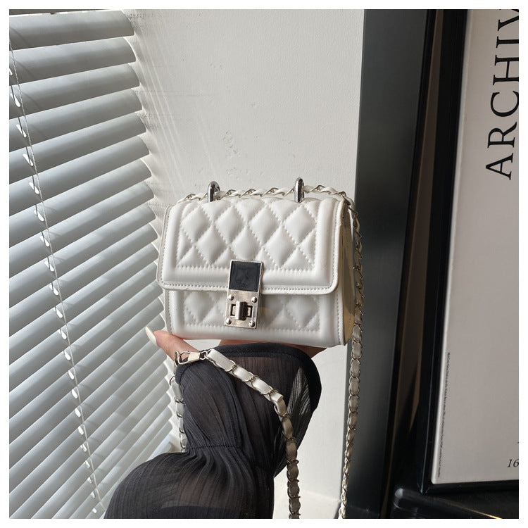 Elegant Quilted Mini Crossbody Bag — product view 2