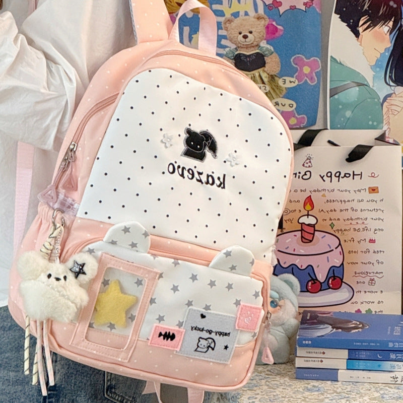 Cute Character-Themed Backpack LoungeYard 1791205839 — product view 6