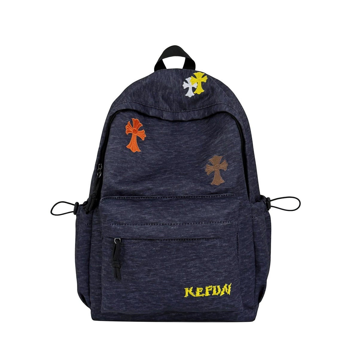 Casual Embroidered Backpack — product view 2