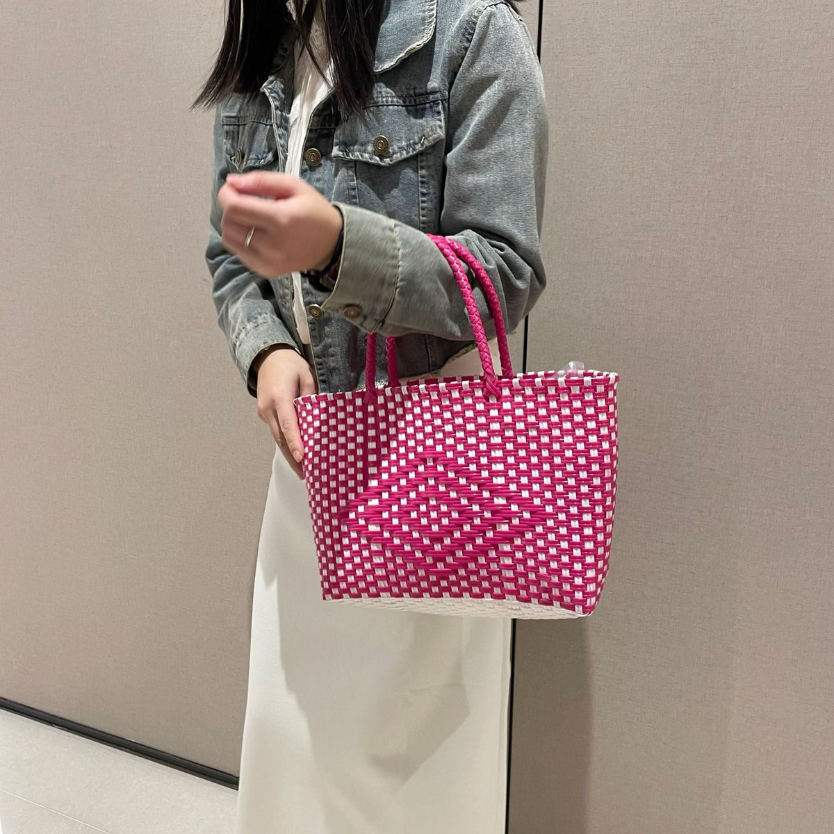 Braided Tote Bag LoungeYard — product view 1