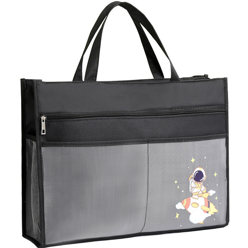 WoUnicorn Design Tote Bag LoungeYard — product view 2