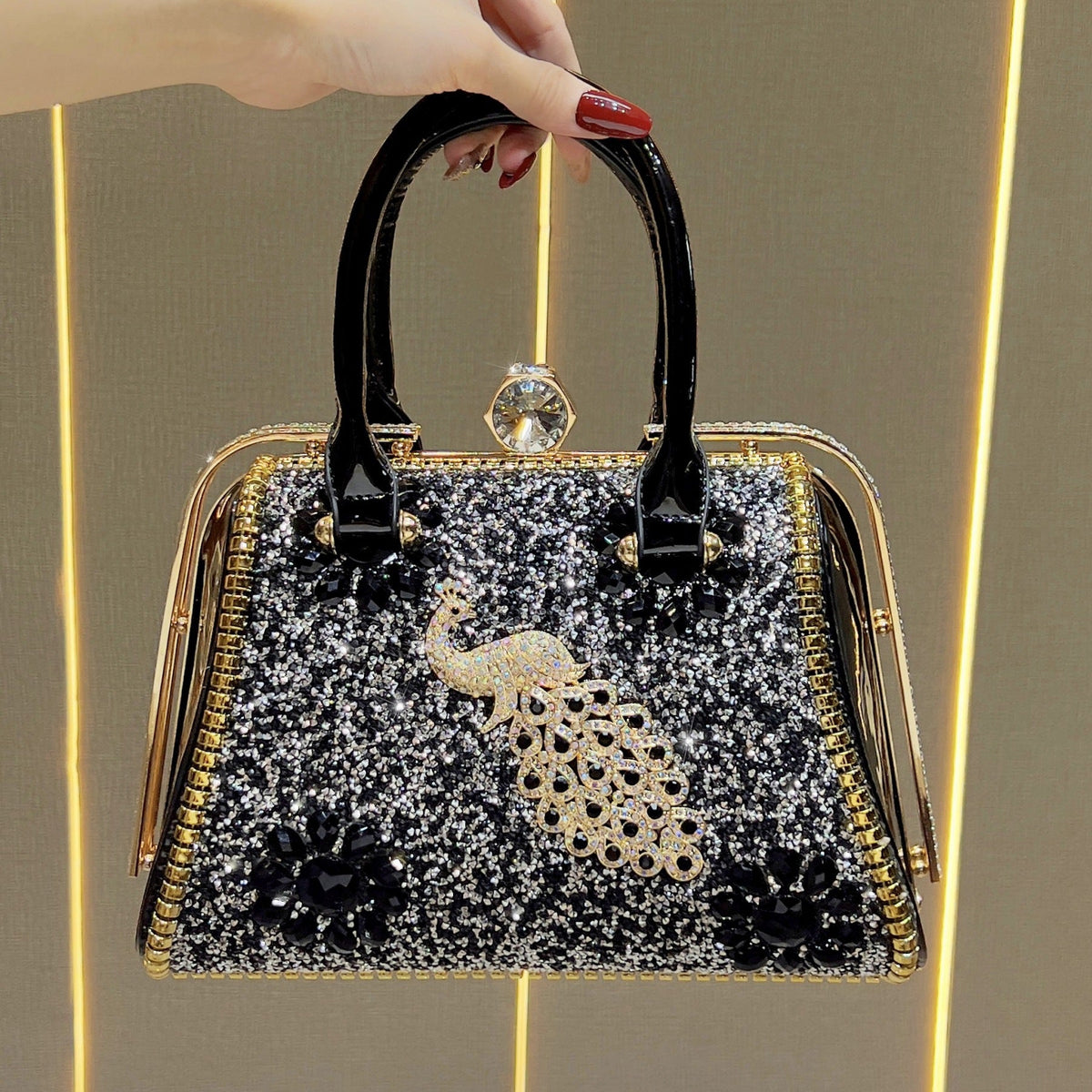 Ornate Decorative Evening Handbag — product view 1