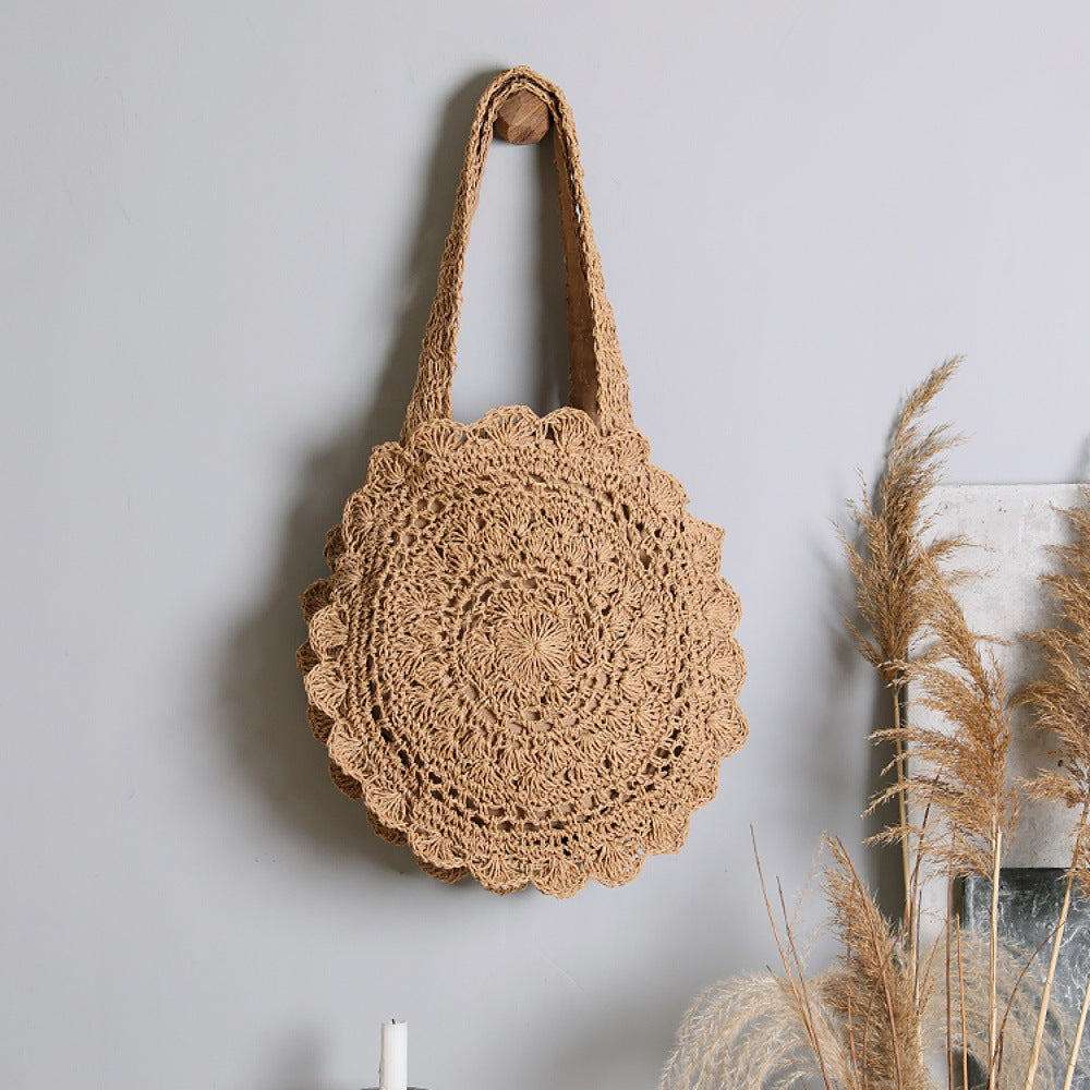 Handcrafted Crochet Handbag LoungeYard — product view 6