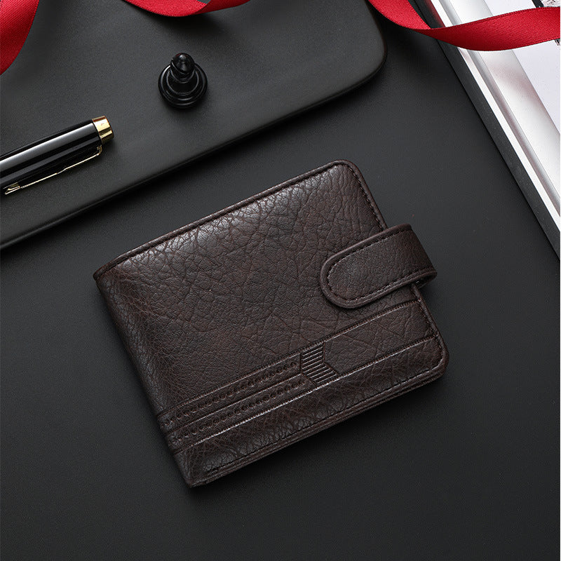 Premium Leather Wallet LoungeYard — product view 7