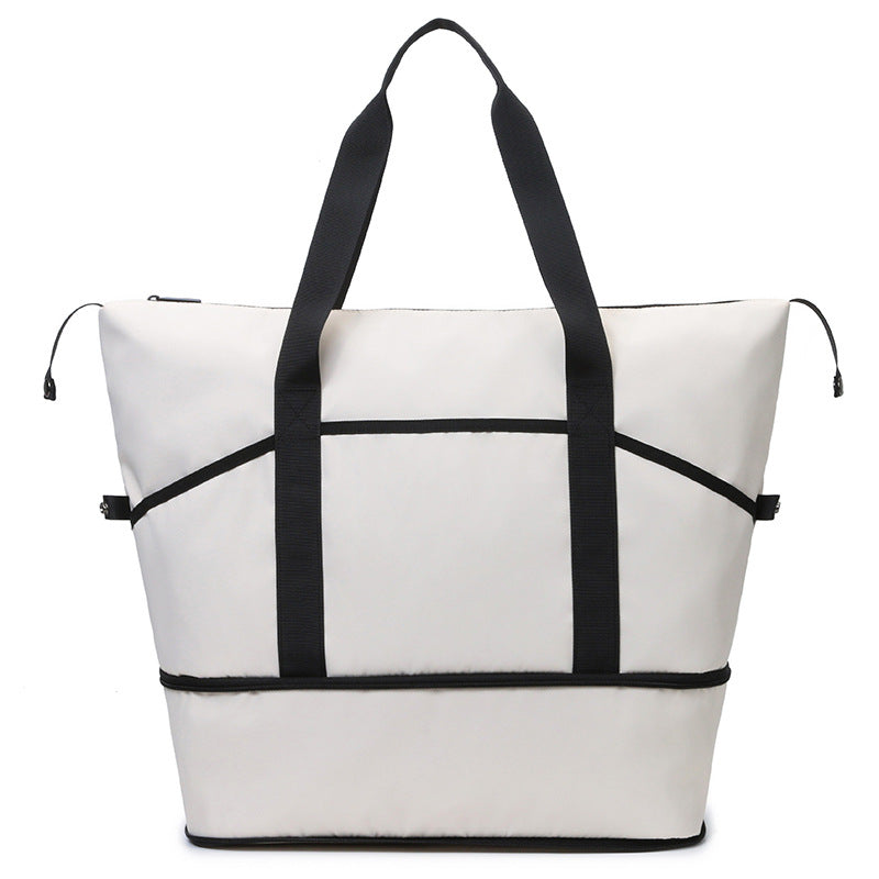 Sporty Tote Bag with Innovative Layout LoungeYard — product view 5