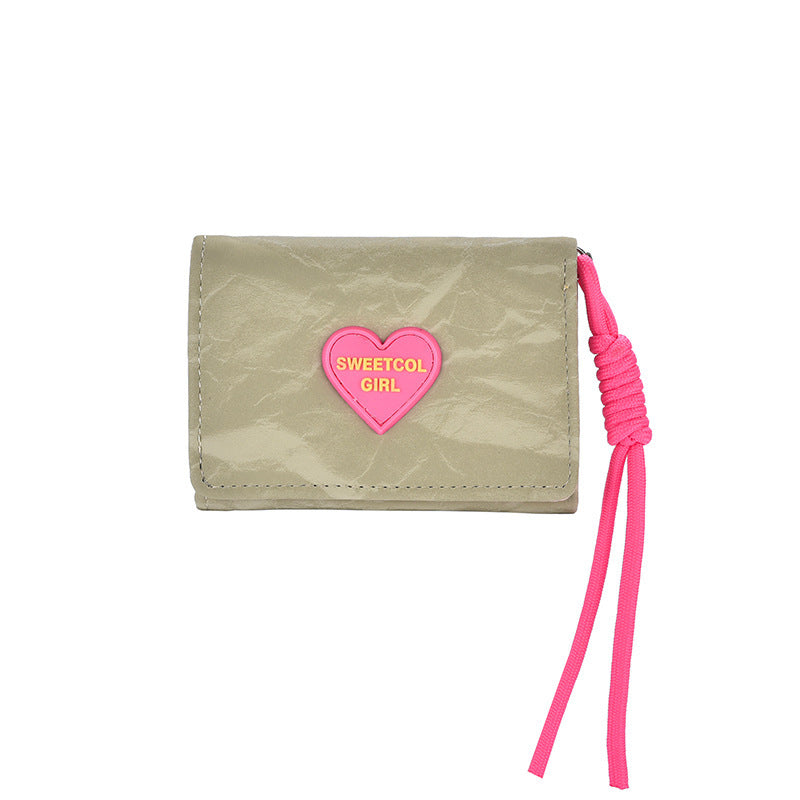 Stylish Zip Closure Card Holder LoungeYard — product view 5
