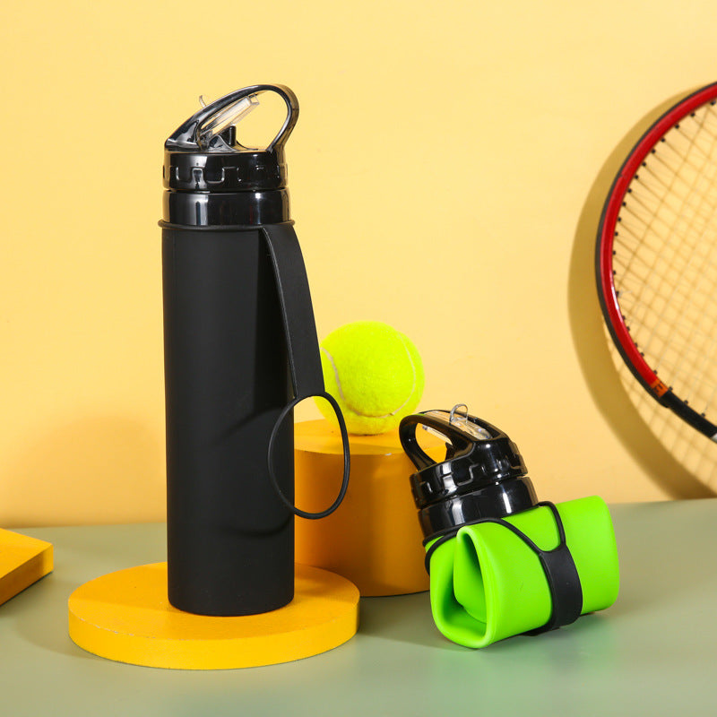 Women High-Quality and Practical Sports Water Bottle LoungeYard — product view 1