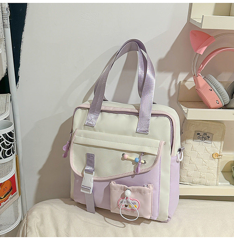 Multi-Pocket Stylish Utility Backpack LoungeYard — product view 6