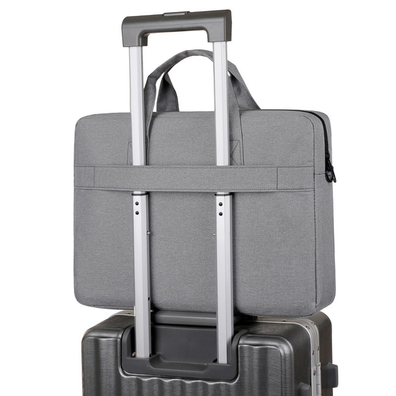 Elegant Laptop Bag with Innovative Carrying System LoungeYard — product view 4